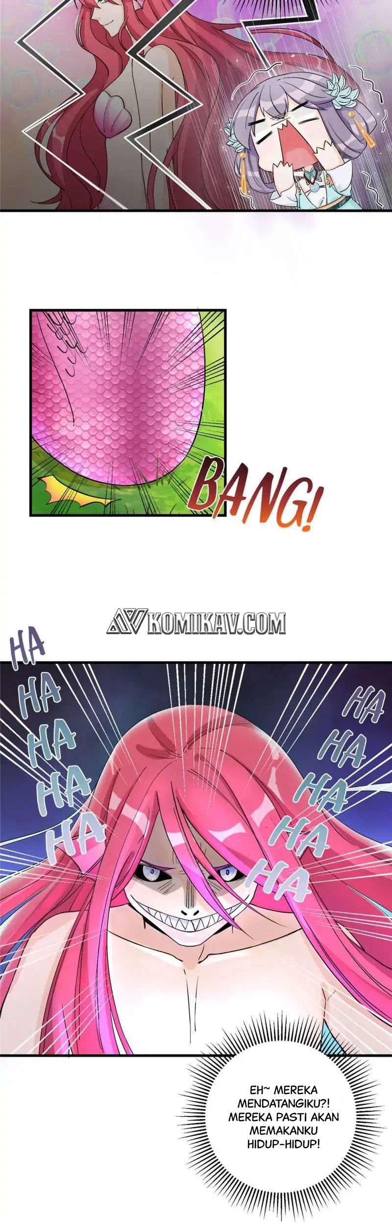 My Apprentice: Game Over Again! Chapter 32 Gambar 8