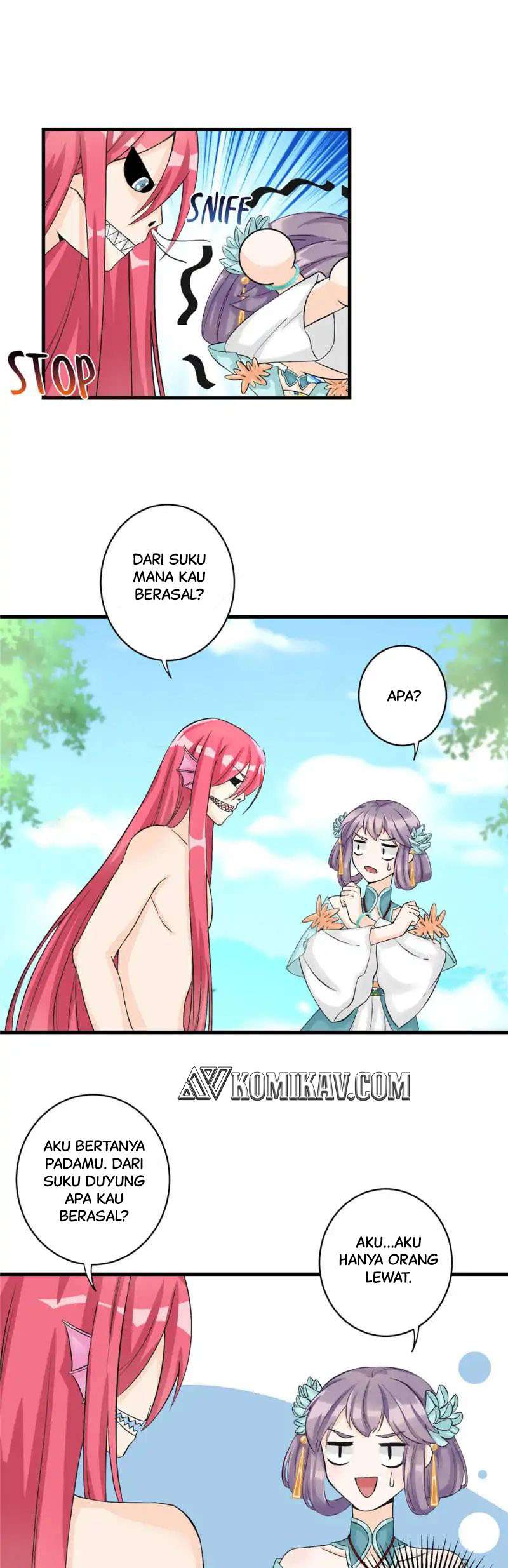 My Apprentice: Game Over Again! Chapter 32 Gambar 10