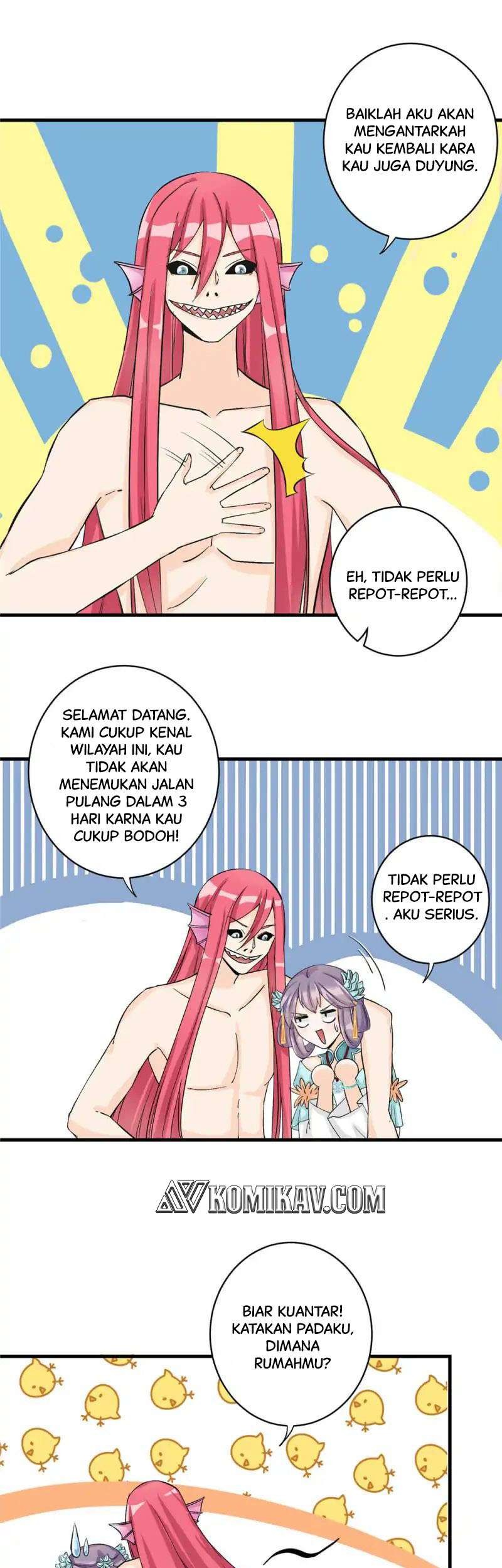 My Apprentice: Game Over Again! Chapter 32 Gambar 12