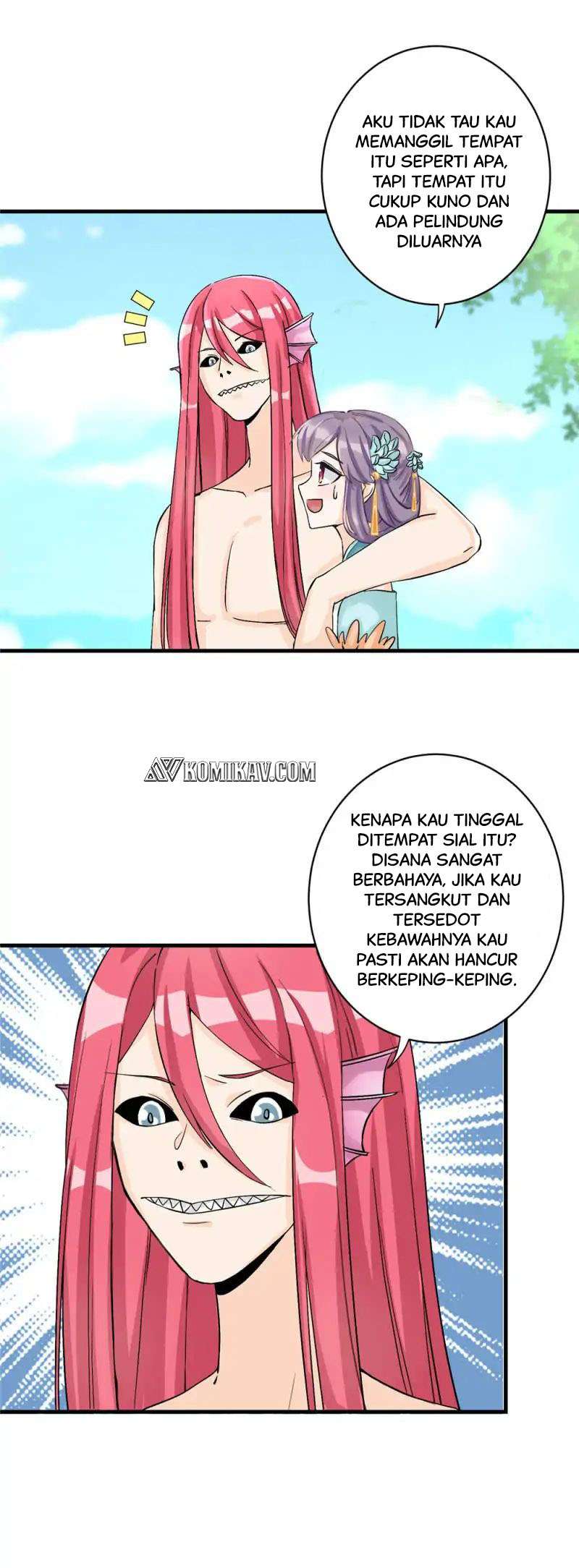 My Apprentice: Game Over Again! Chapter 32 Gambar 14