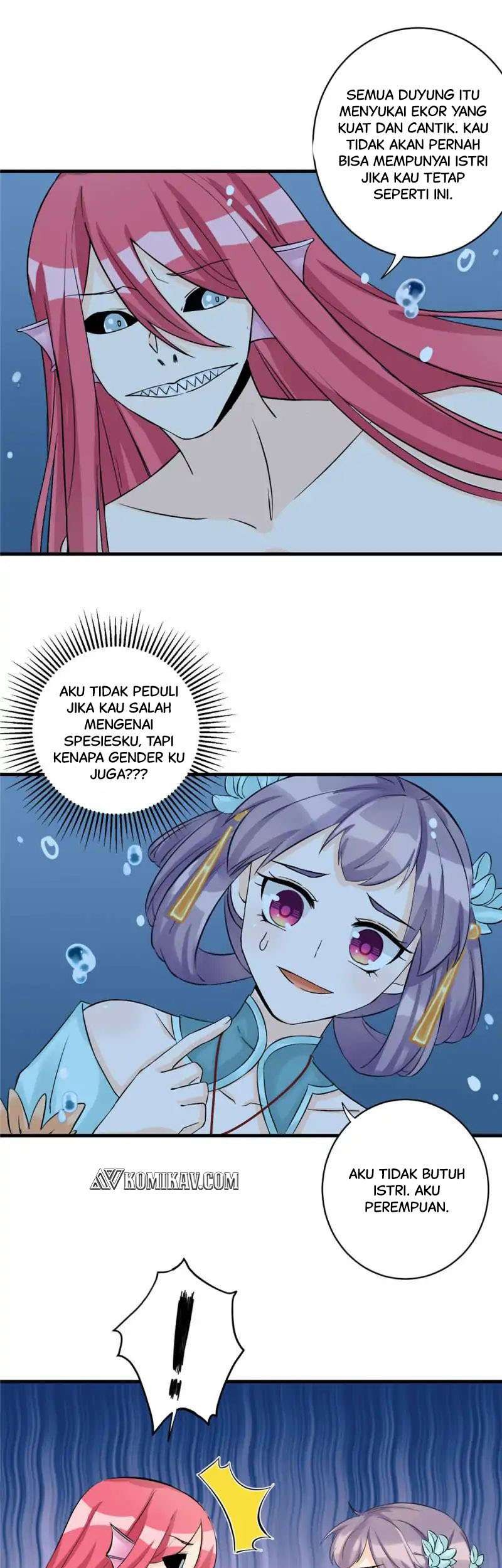 My Apprentice: Game Over Again! Chapter 32 Gambar 19