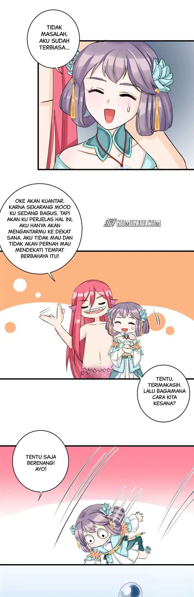 My Apprentice: Game Over Again! Chapter 32 Gambar 15