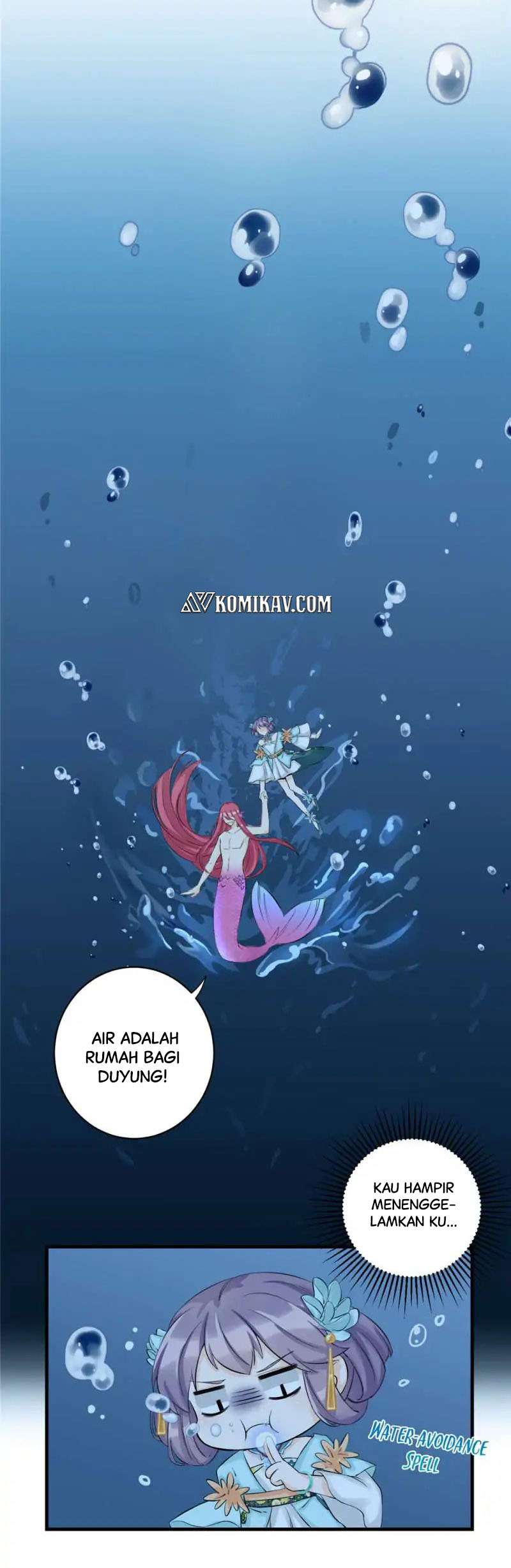 My Apprentice: Game Over Again! Chapter 32 Gambar 16