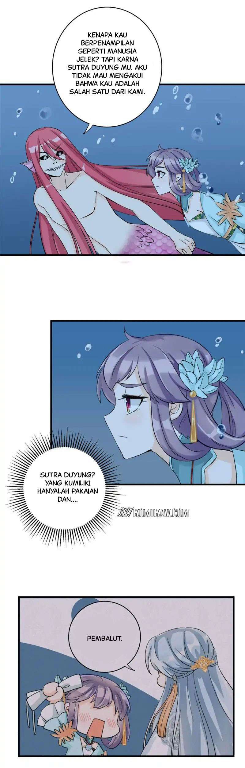 My Apprentice: Game Over Again! Chapter 32 Gambar 17