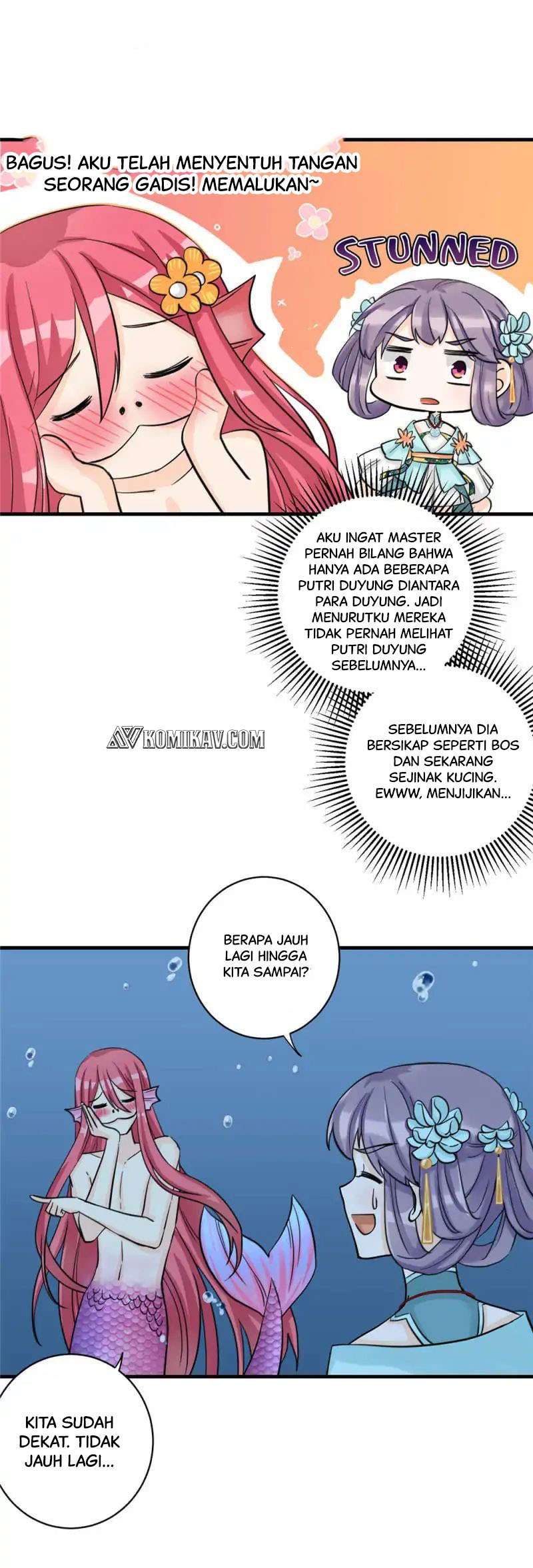 My Apprentice: Game Over Again! Chapter 32 Gambar 22