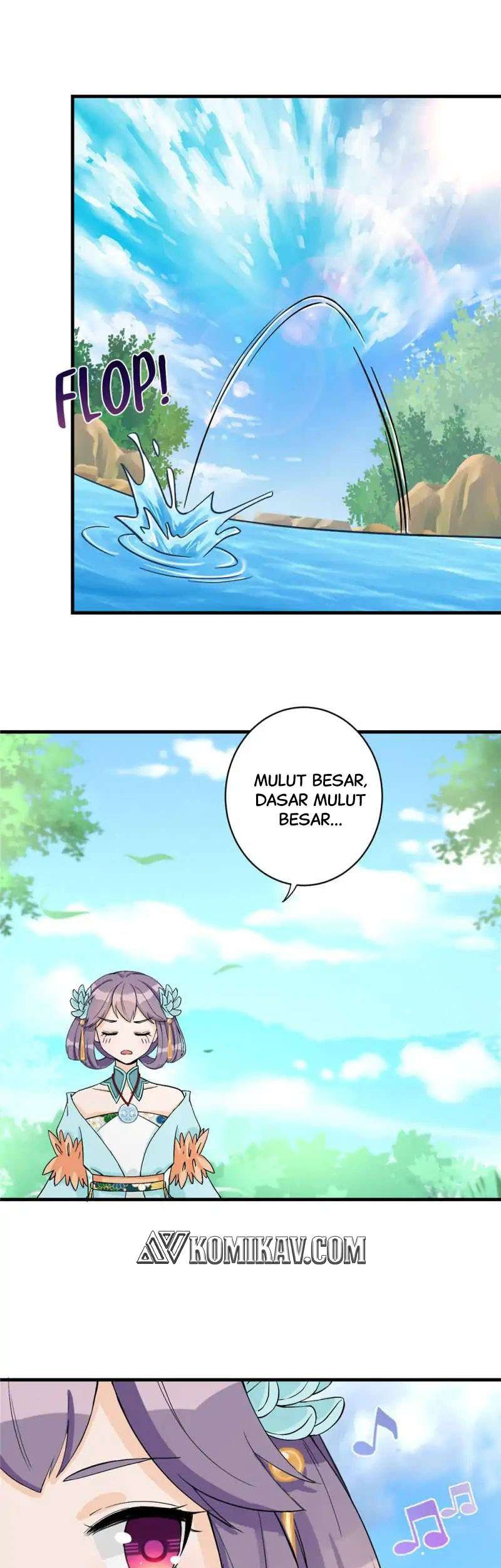 Manhua My Apprentice: Game Over Again! Chapter 32 gambar nomor 2