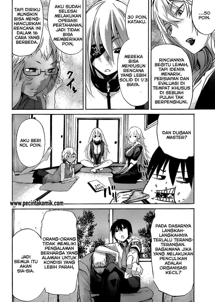 Gun x Clover Chapter 6 Gambar 10