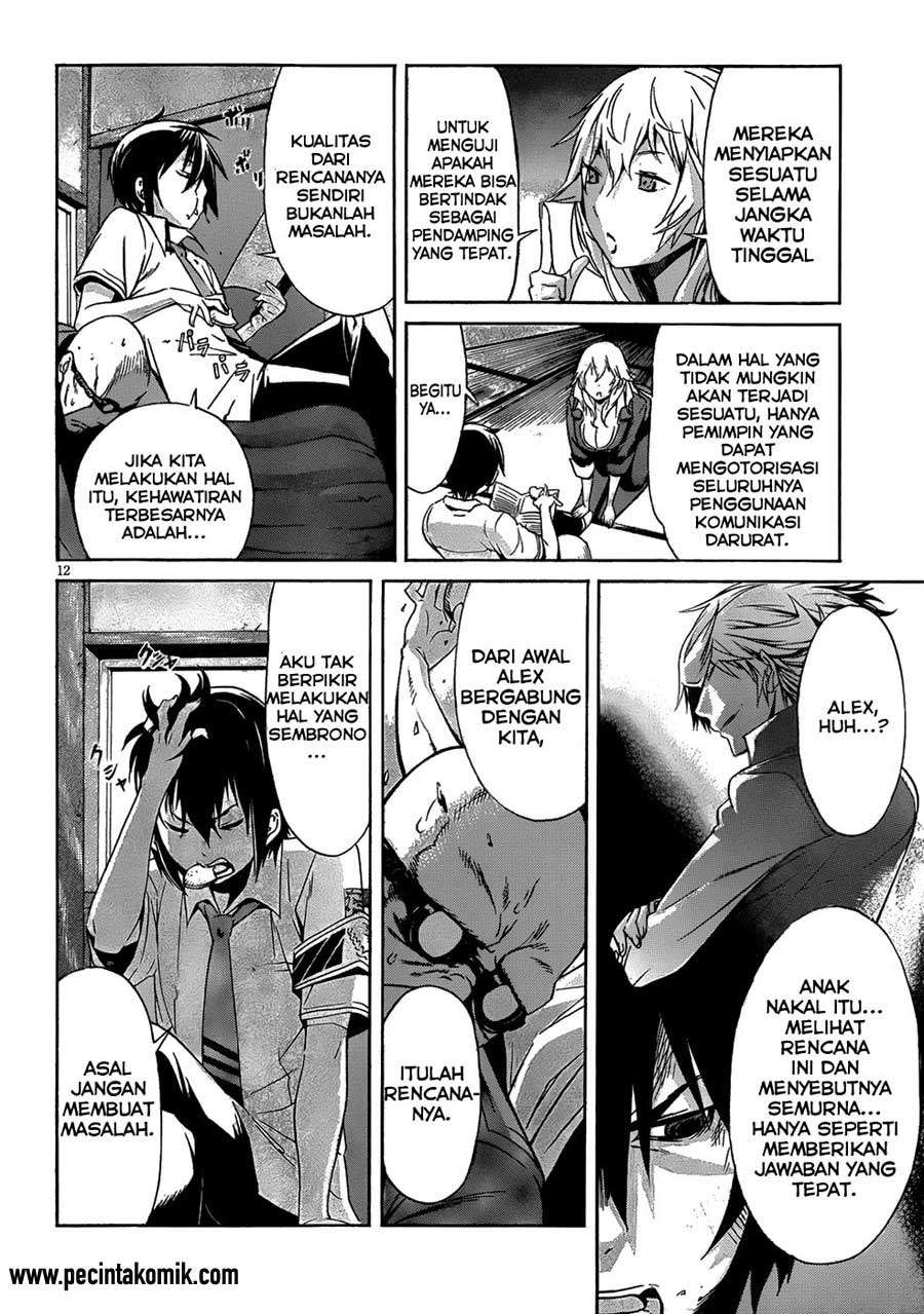 Gun x Clover Chapter 6 Gambar 11