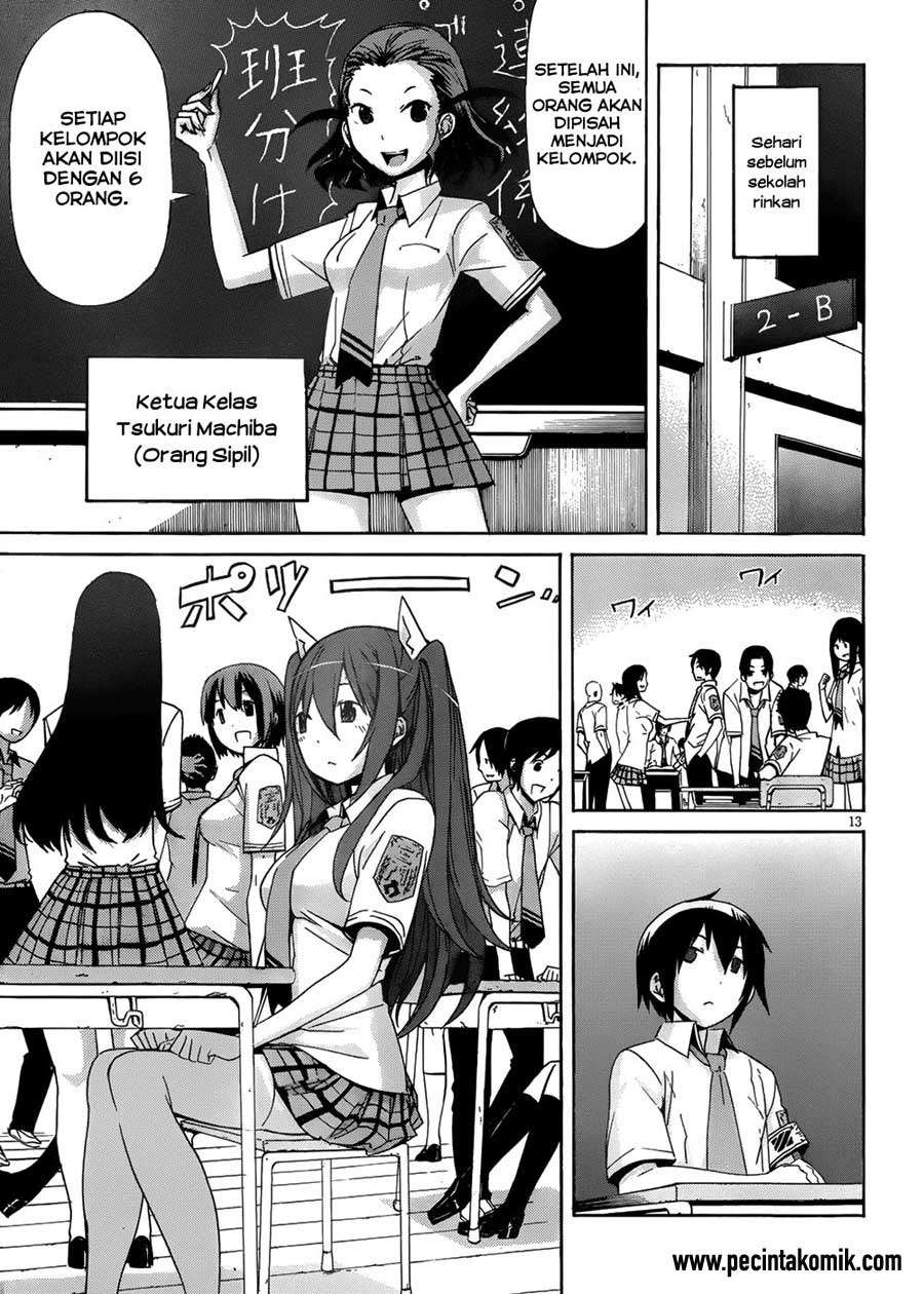 Gun x Clover Chapter 6 Gambar 12