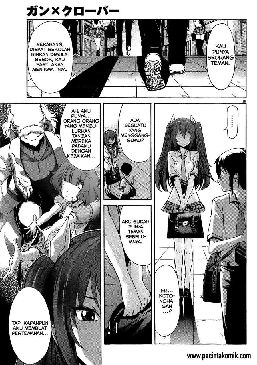 Gun x Clover Chapter 6 Gambar 16