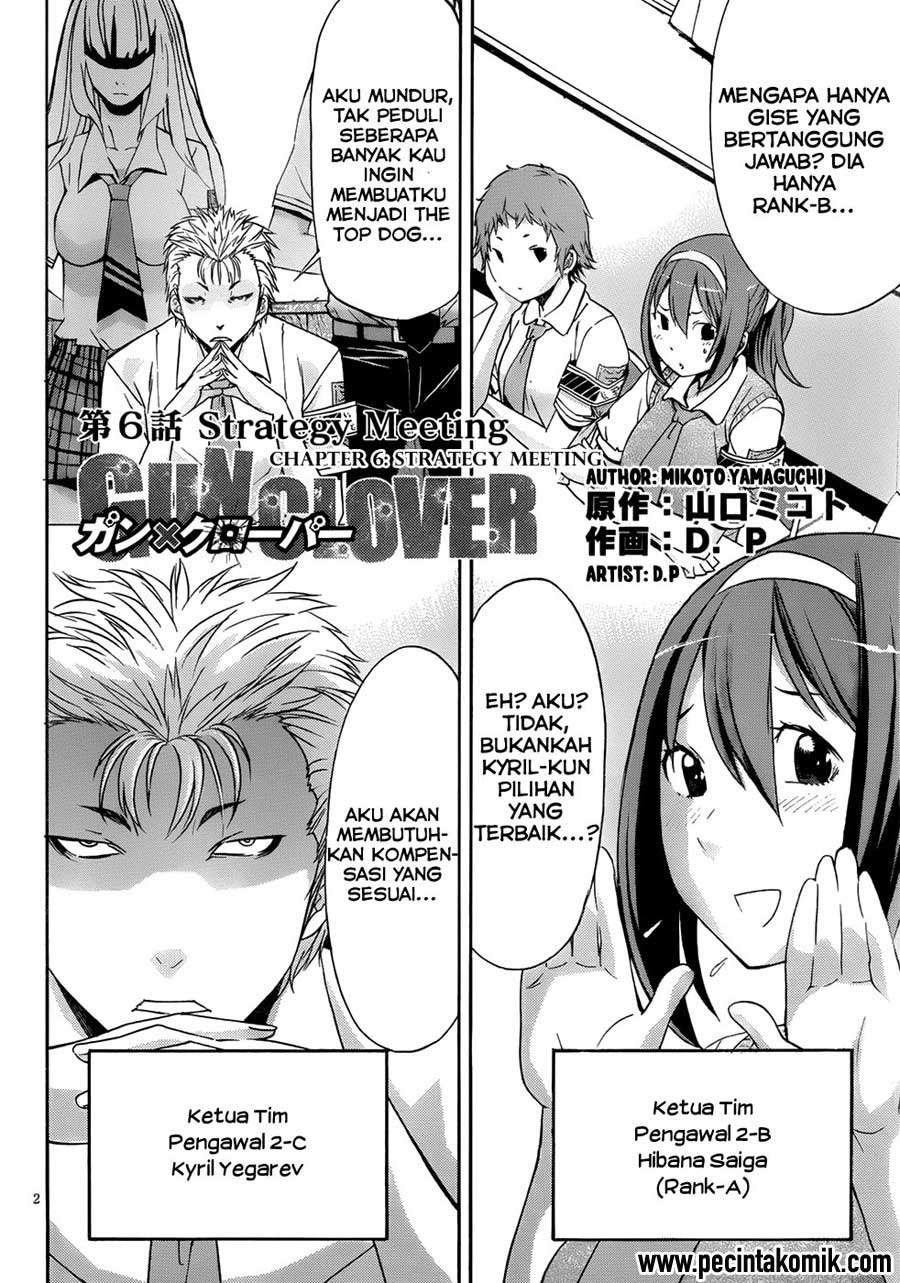 Manga Gun x Clover Chapter 6 gambar nomor 2