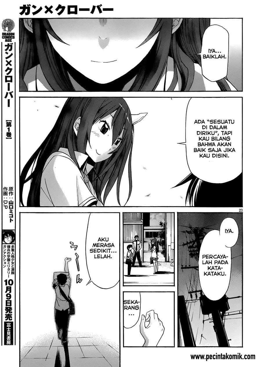 Gun x Clover Chapter 6 Gambar 20