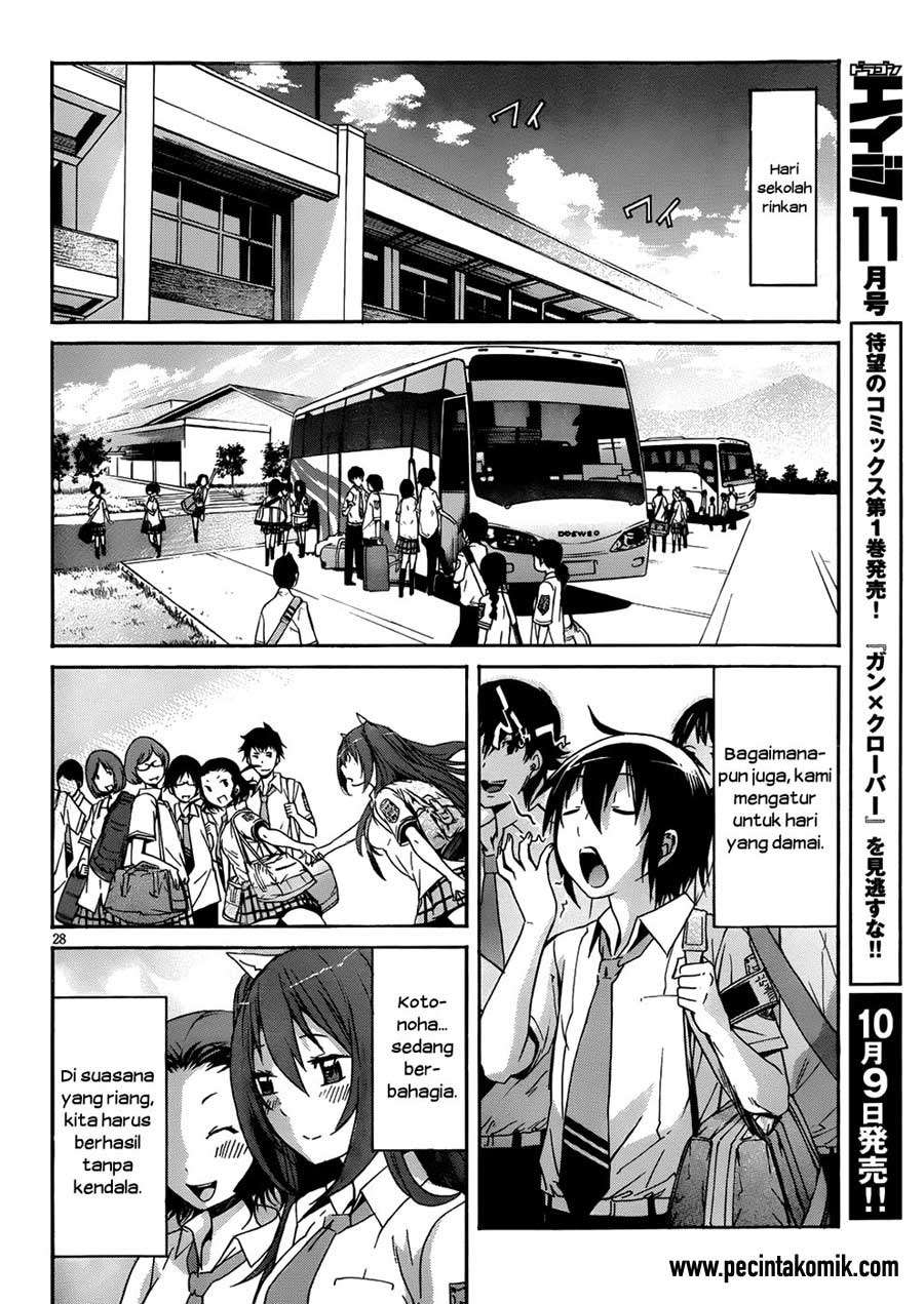 Gun x Clover Chapter 6 Gambar 25