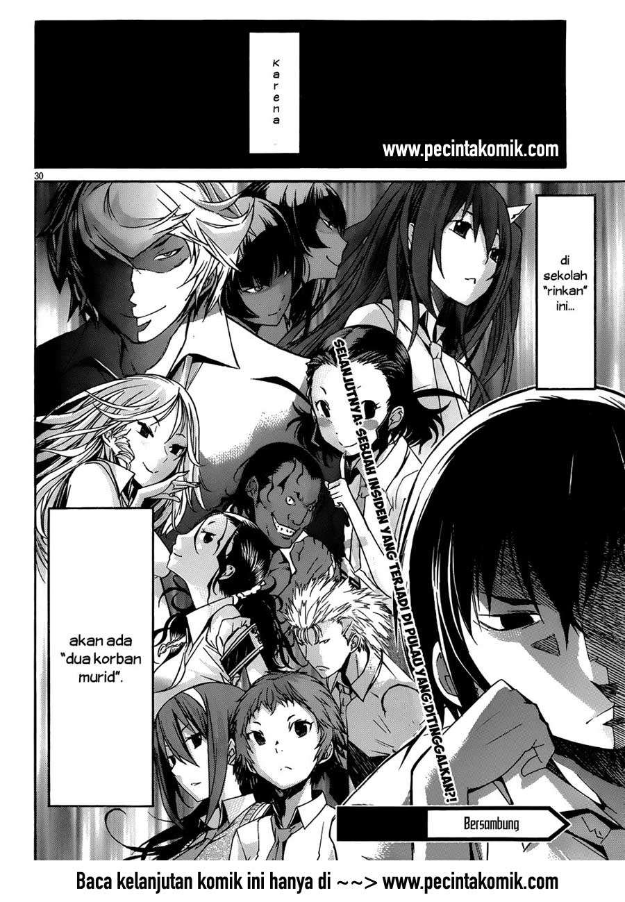 Gun x Clover Chapter 6 Gambar 27