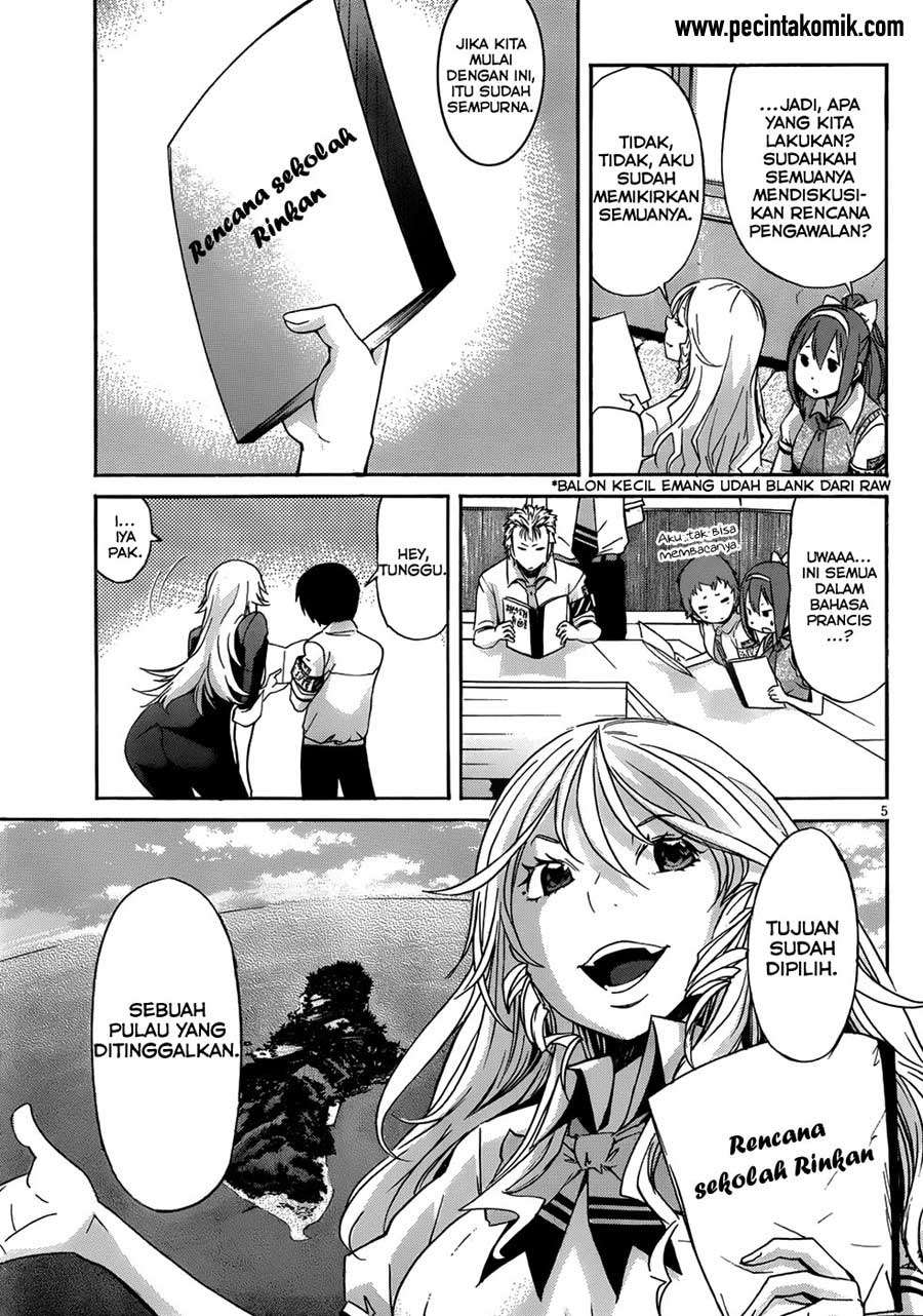 Gun x Clover Chapter 6 Gambar 5