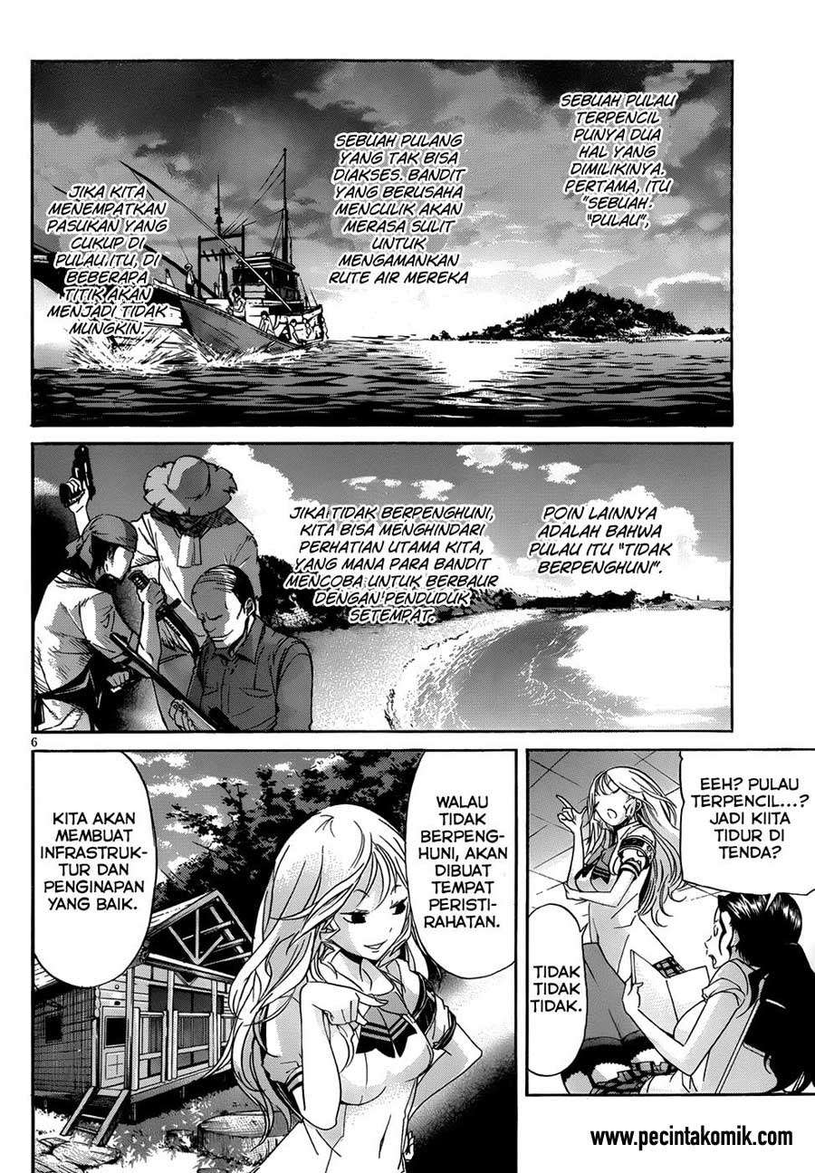 Gun x Clover Chapter 6 Gambar 6