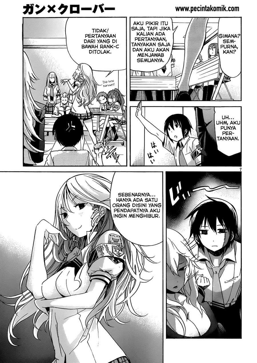 Gun x Clover Chapter 6 Gambar 7