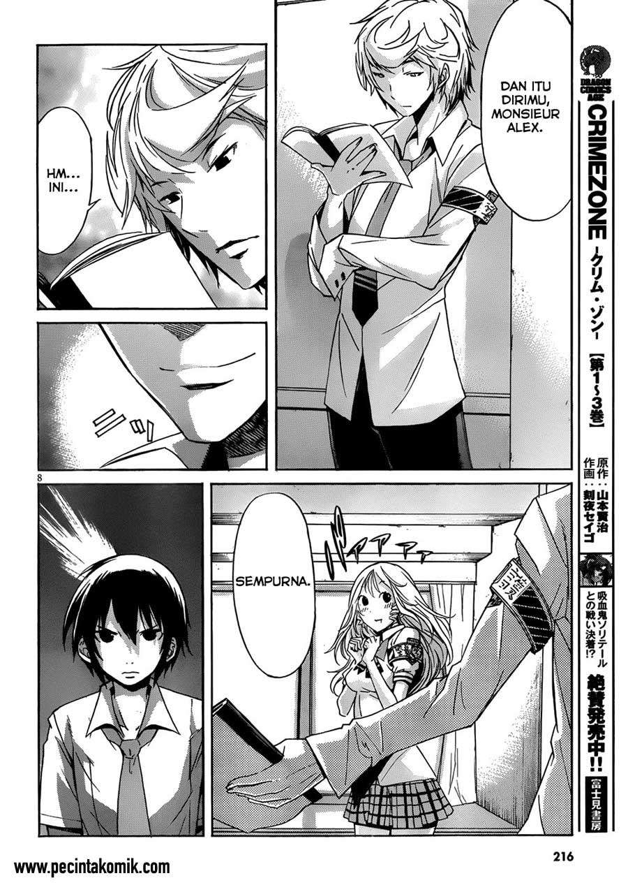 Gun x Clover Chapter 6 Gambar 8