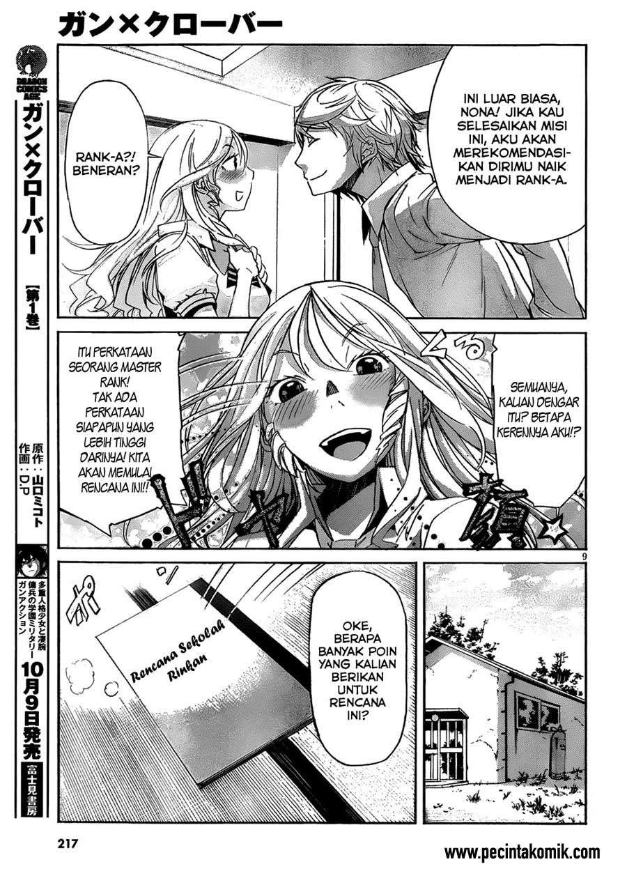 Gun x Clover Chapter 6 Gambar 9