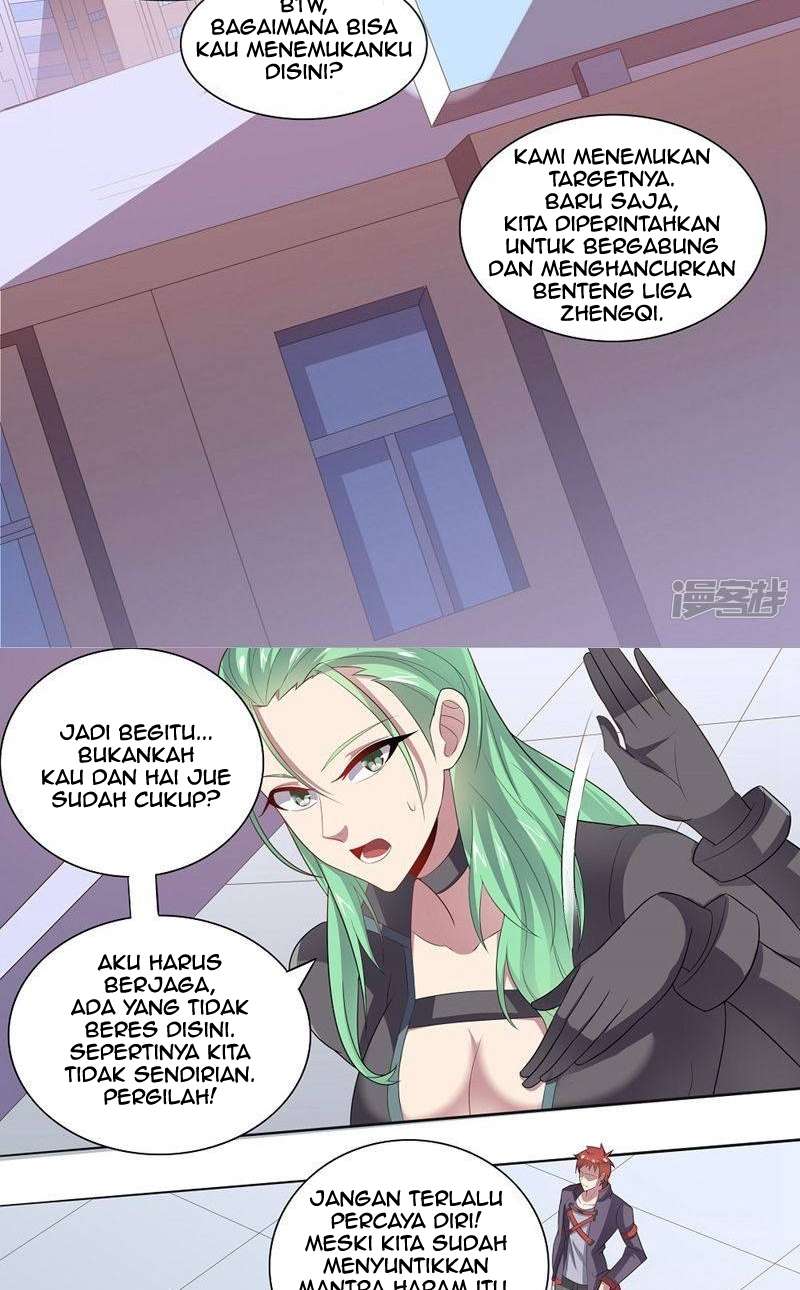 Big Hero’s Girlfriend is Super Fierce! Chapter 25.2 Gambar 17