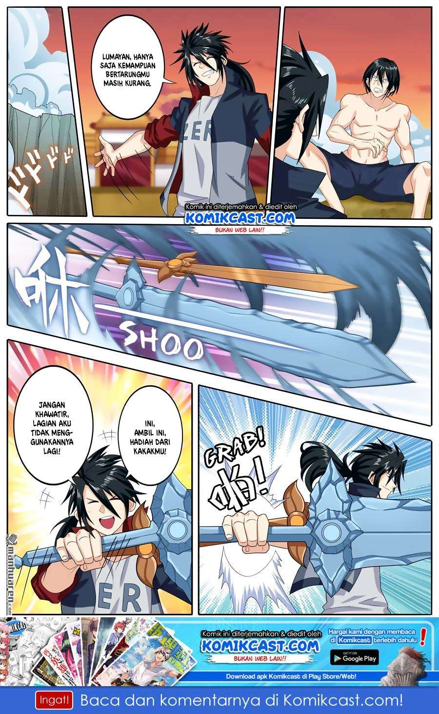 Manhua Hero? I Quit A Long Time Ago Chapter 118 gambar nomor 2