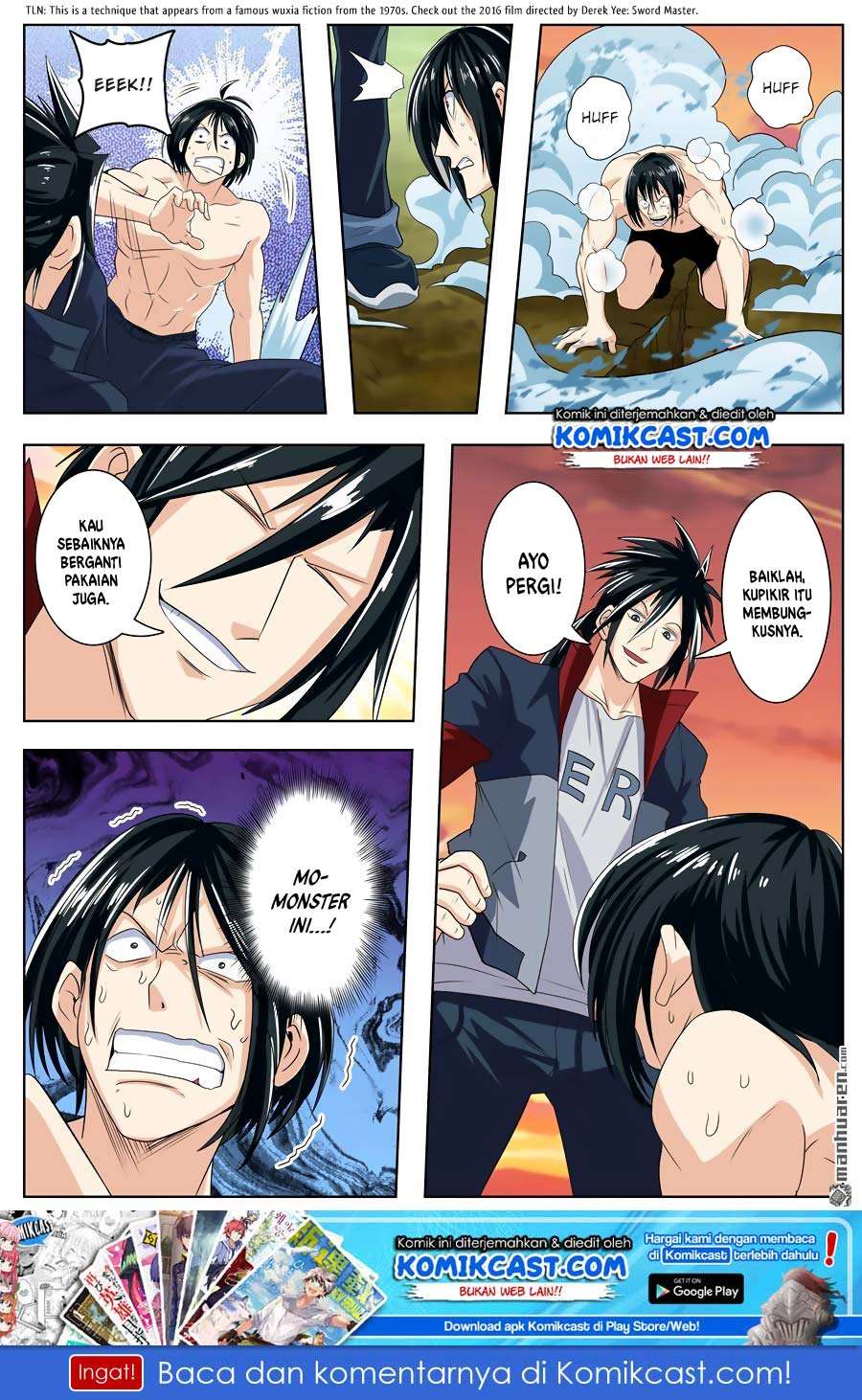 Hero? I Quit A Long Time Ago Chapter 117 Gambar 16