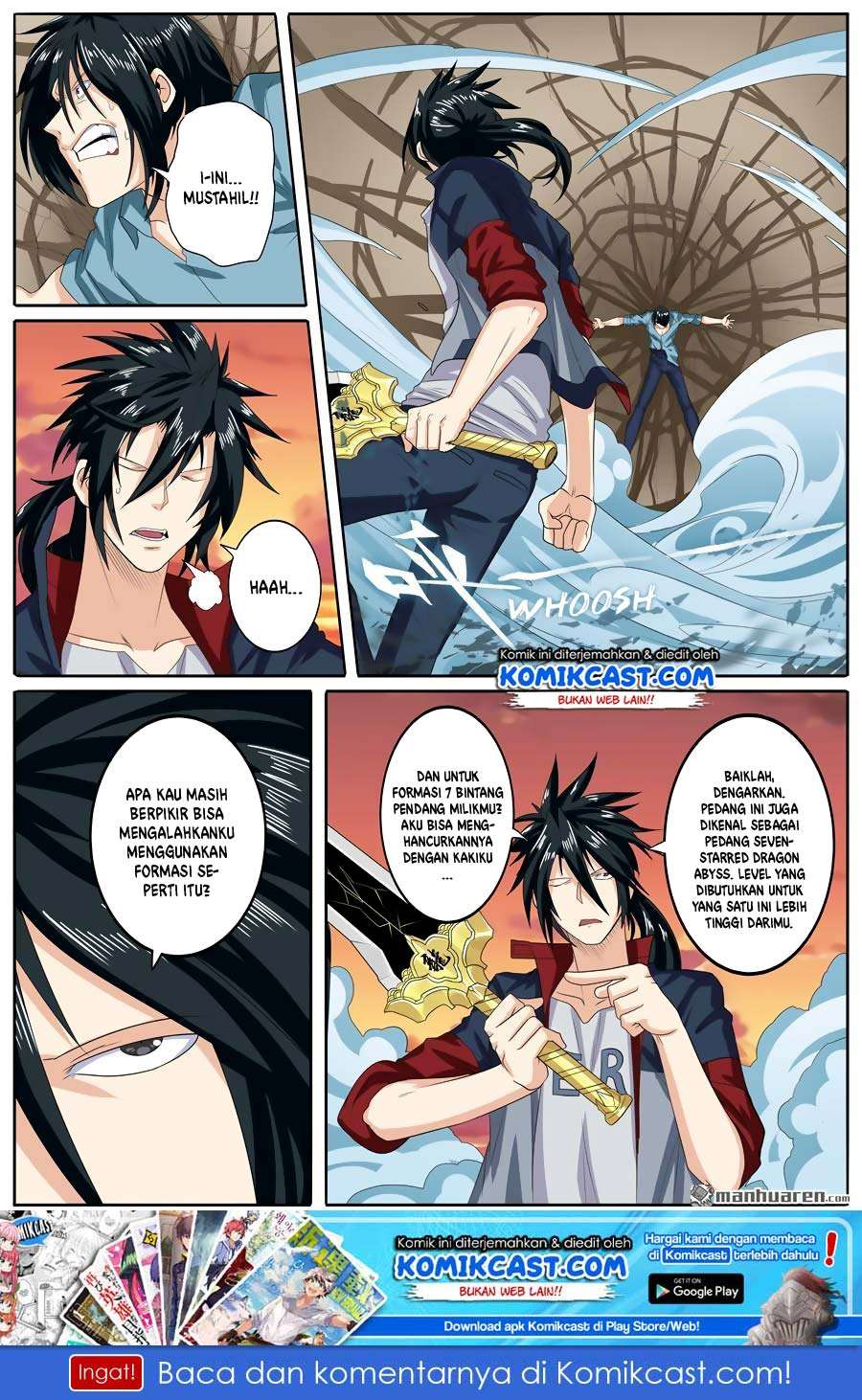 Manhua Hero? I Quit A Long Time Ago Chapter 117 gambar nomor 2