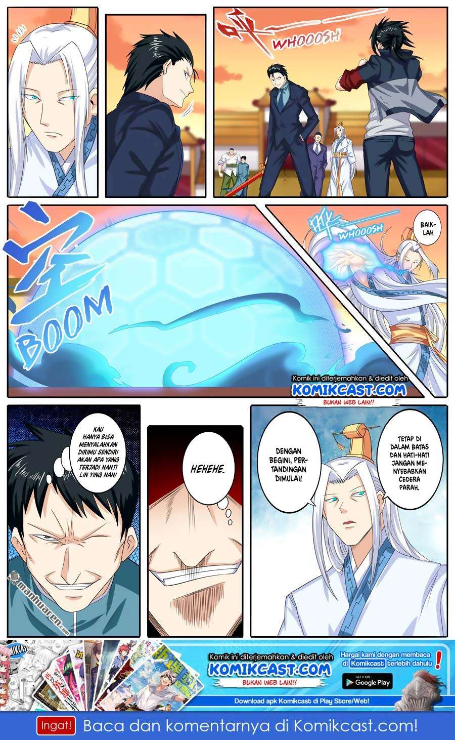 Manhua Hero? I Quit A Long Time Ago Chapter 116 gambar nomor 2