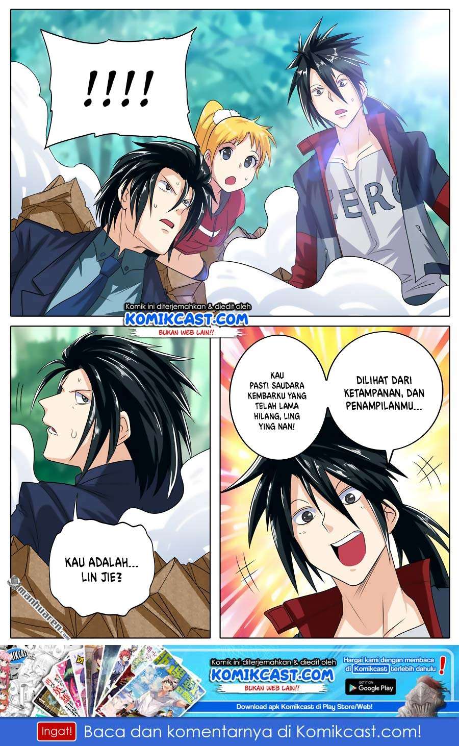 Hero? I Quit A Long Time Ago Chapter 114 Gambar 18