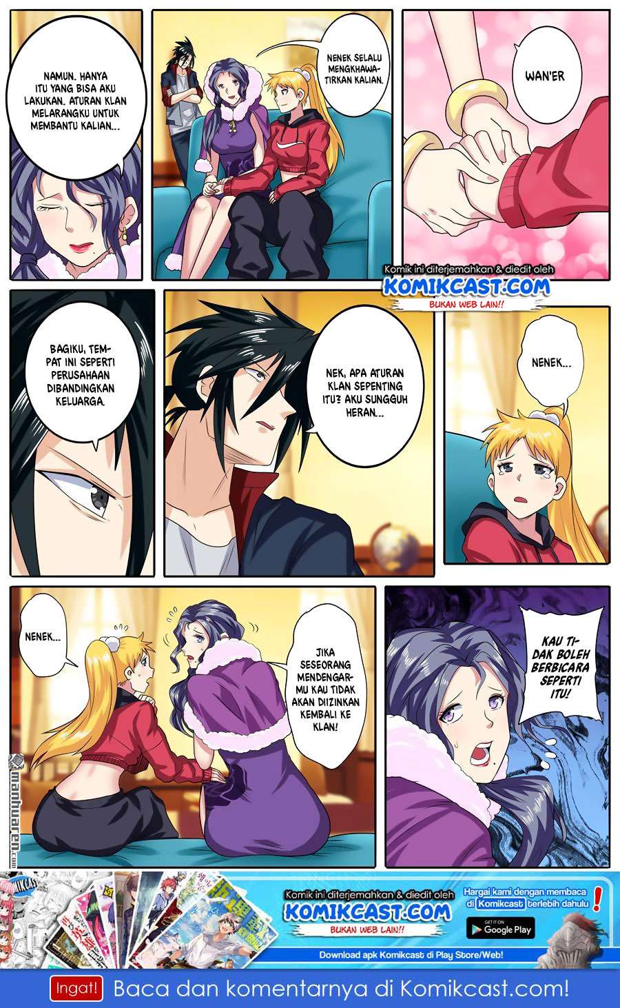 Manhua Hero? I Quit A Long Time Ago Chapter 114 gambar nomor 2
