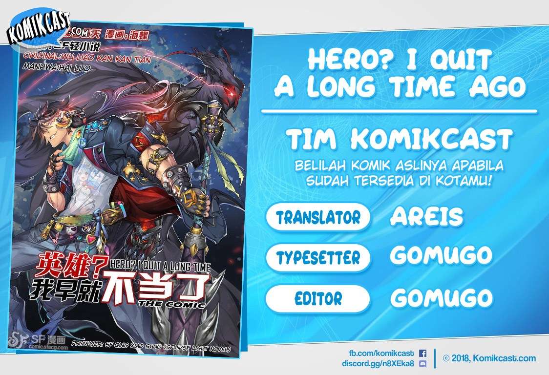 Komik Hero? I Quit A Long Time Ago Chapter 113 gambar nomor 1