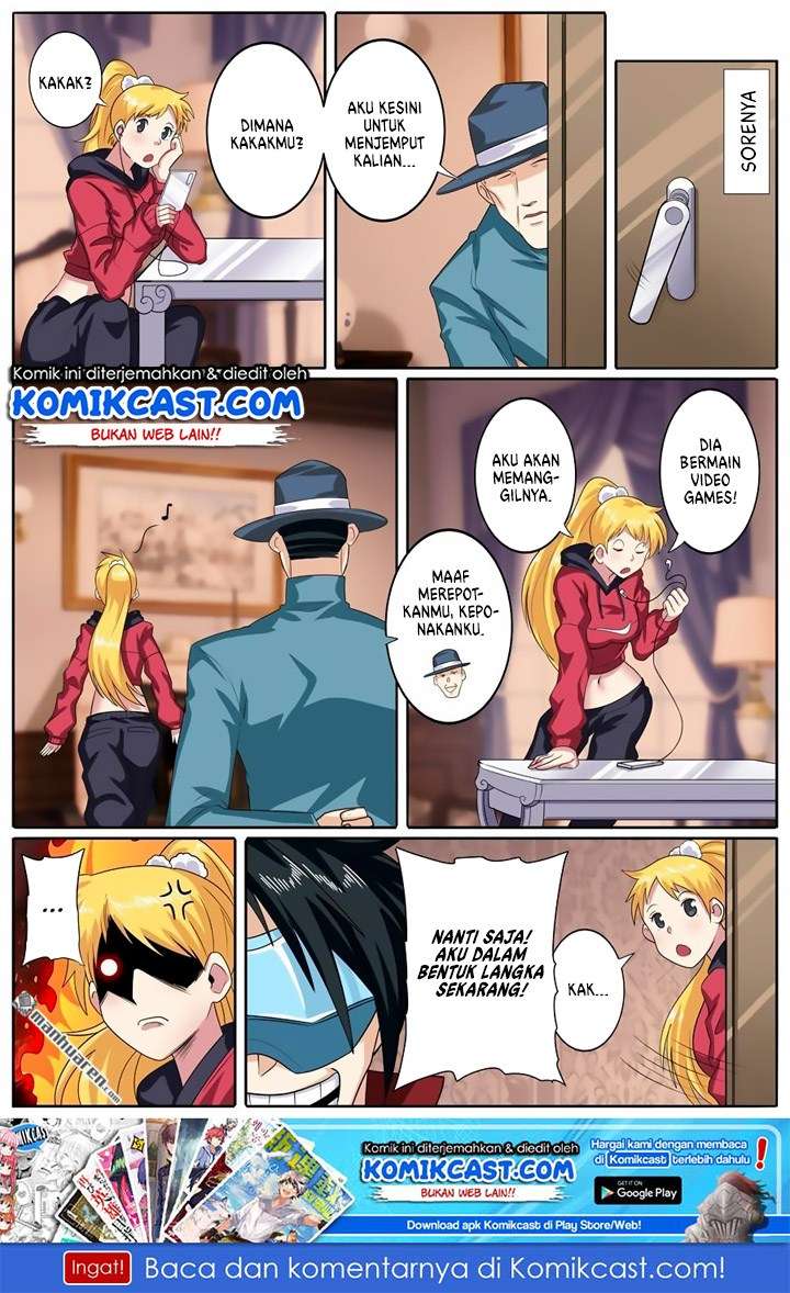 Manhua Hero? I Quit A Long Time Ago Chapter 113 gambar nomor 2