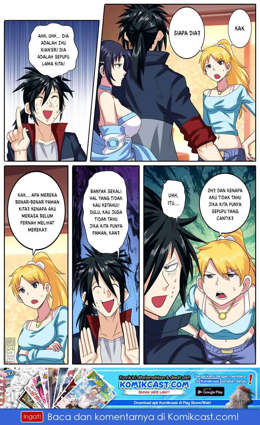 Manhua Hero? I Quit A Long Time Ago Chapter 109 gambar nomor 2