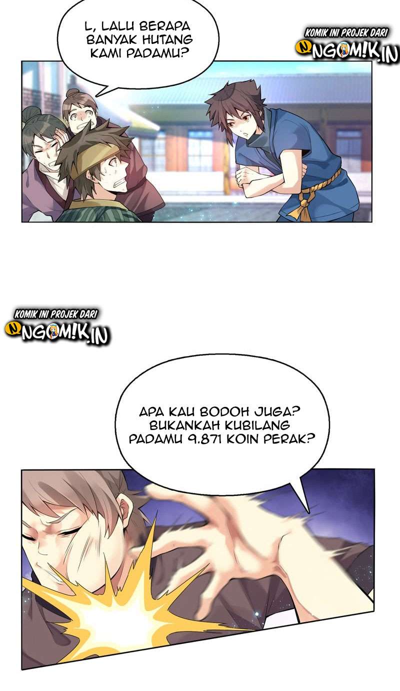 Heavenly God Mnemonic Chapter 4 Gambar 6