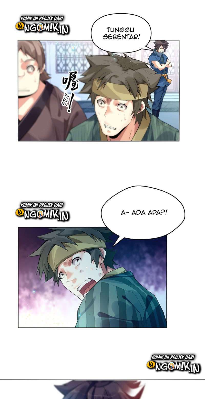 Heavenly God Mnemonic Chapter 4 Gambar 10