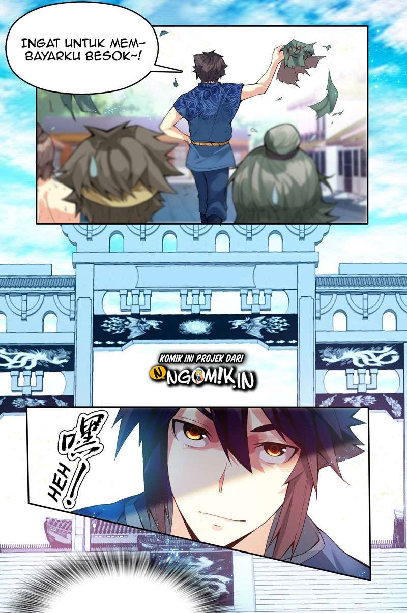 Heavenly God Mnemonic Chapter 4 Gambar 17