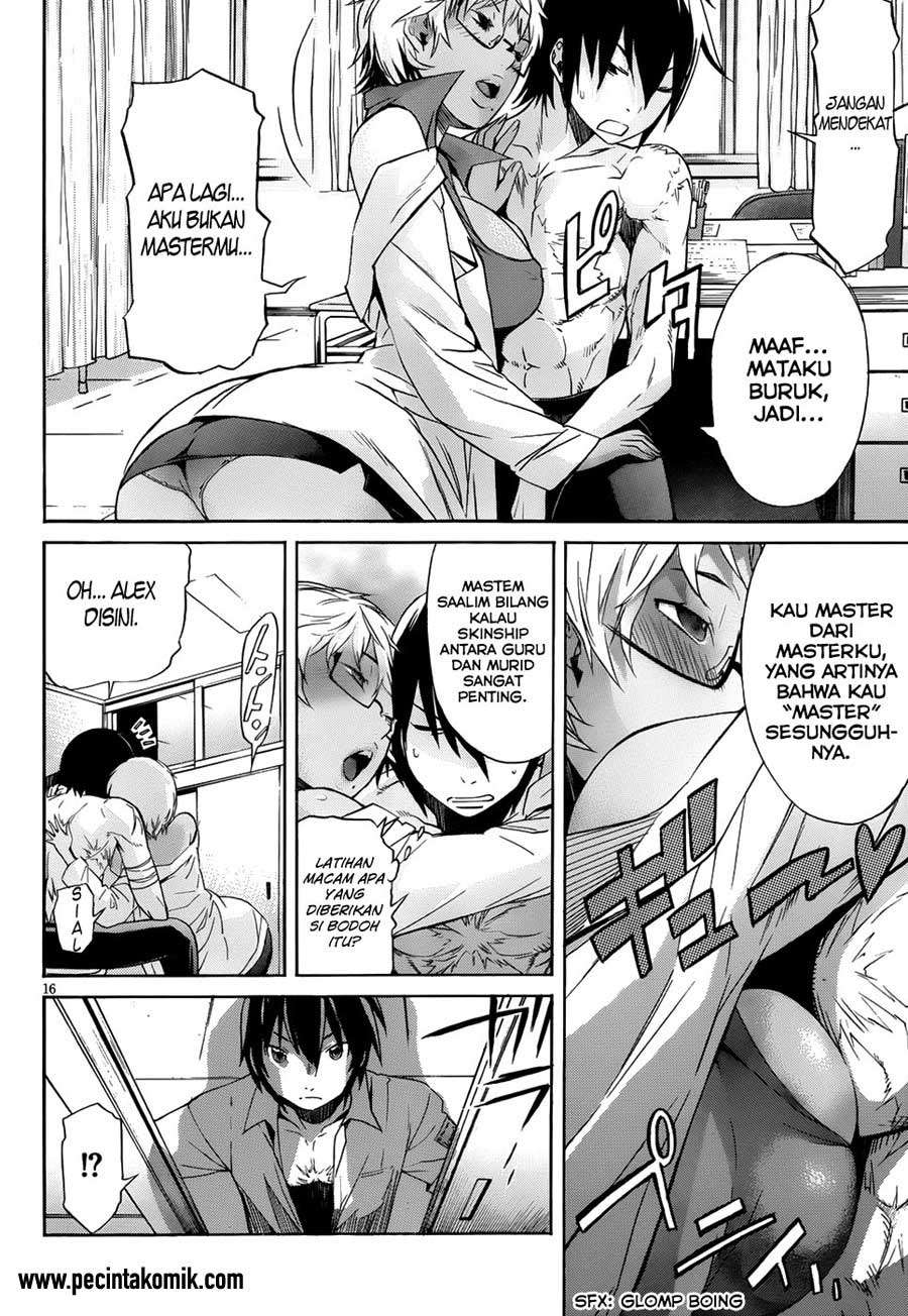 Gun x Clover Chapter 5 Gambar 11