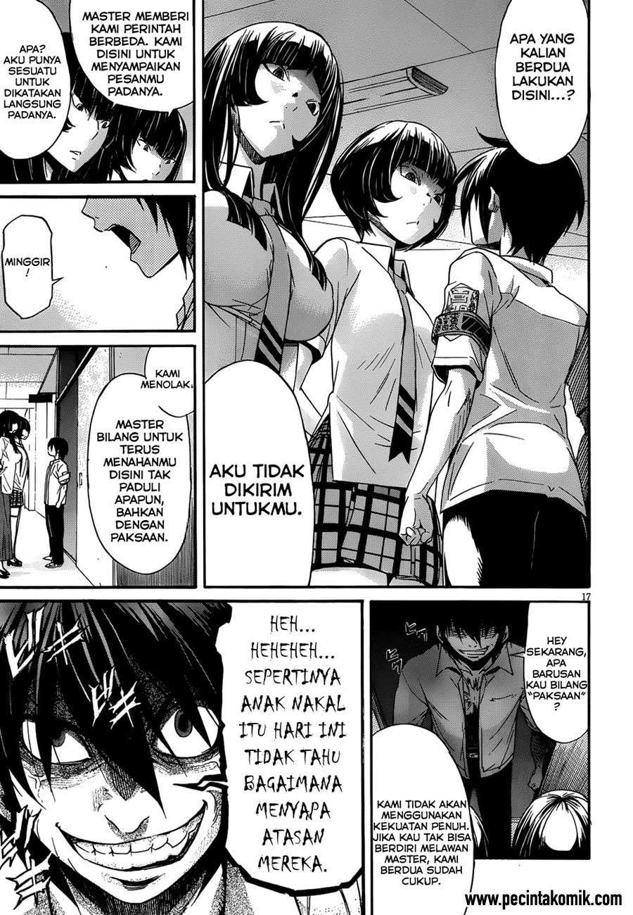 Gun x Clover Chapter 5 Gambar 12