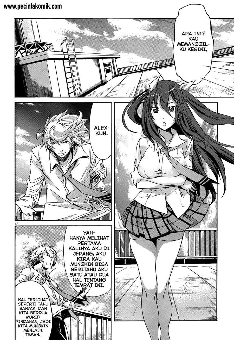 Gun x Clover Chapter 5 Gambar 13