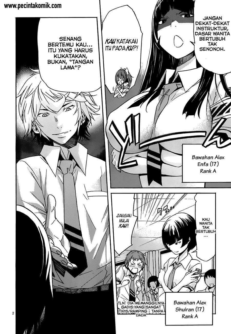 Gun x Clover Chapter 5 Gambar 3