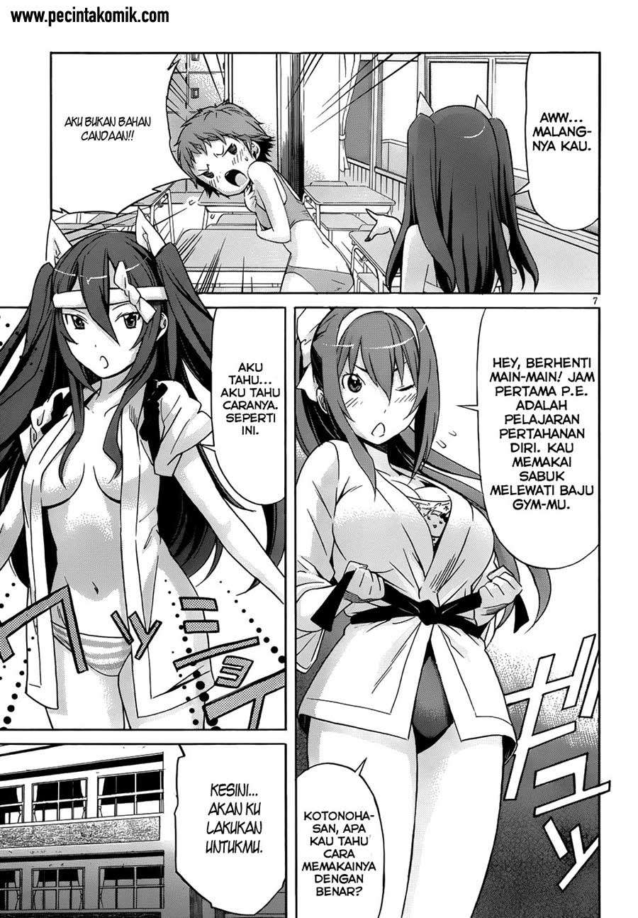 Gun x Clover Chapter 5 Gambar 7