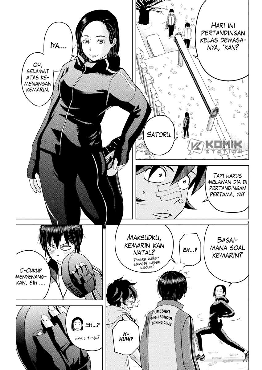 Saotome Senshu, Hitakakusu Chapter 96 Gambar 4