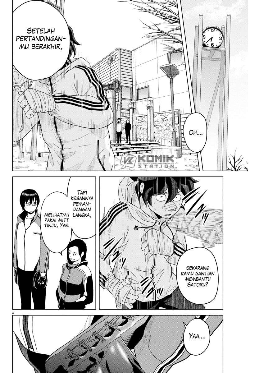 Saotome Senshu, Hitakakusu Chapter 96 Gambar 5