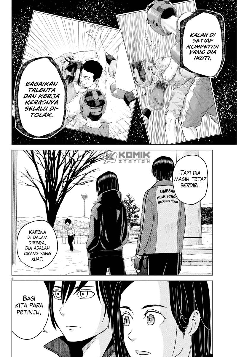 Saotome Senshu, Hitakakusu Chapter 96 Gambar 7