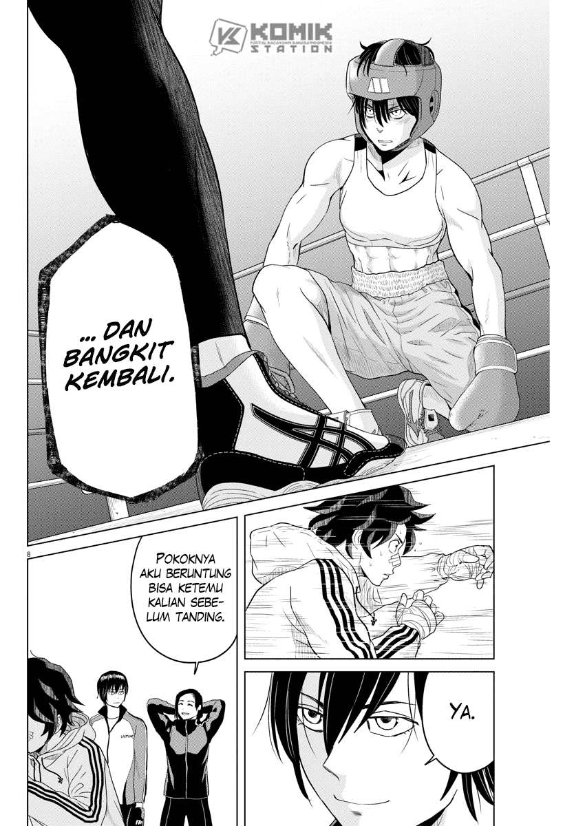 Saotome Senshu, Hitakakusu Chapter 96 Gambar 10