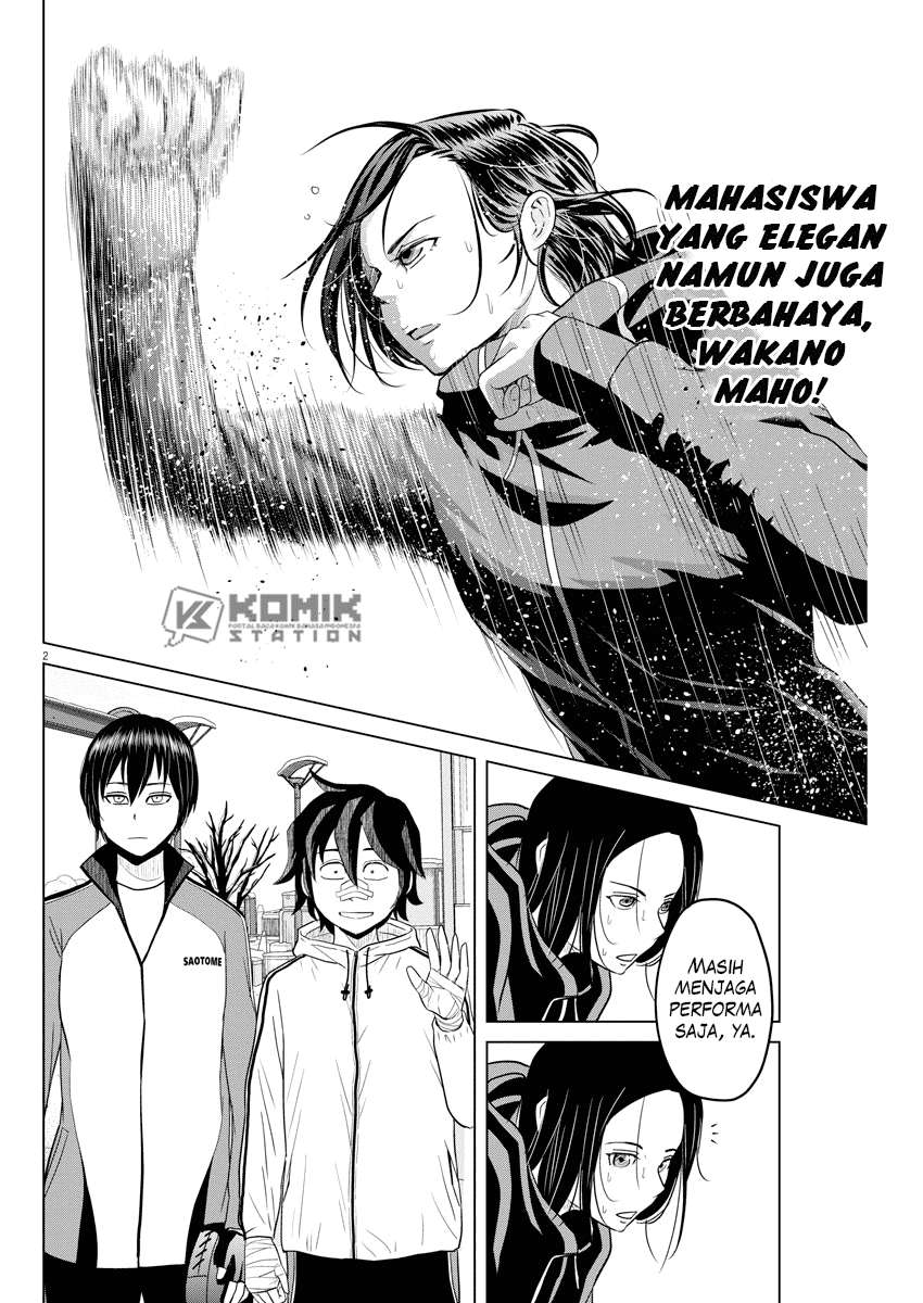 Saotome Senshu, Hitakakusu Chapter 96 Gambar 3