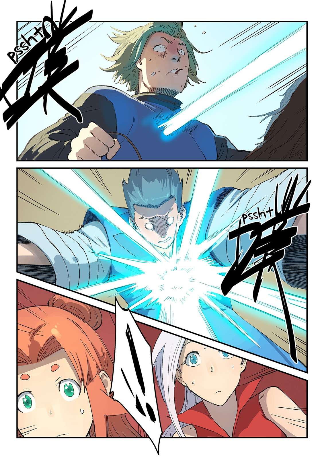 Star Martial God Technique Chapter 313 Gambar 4