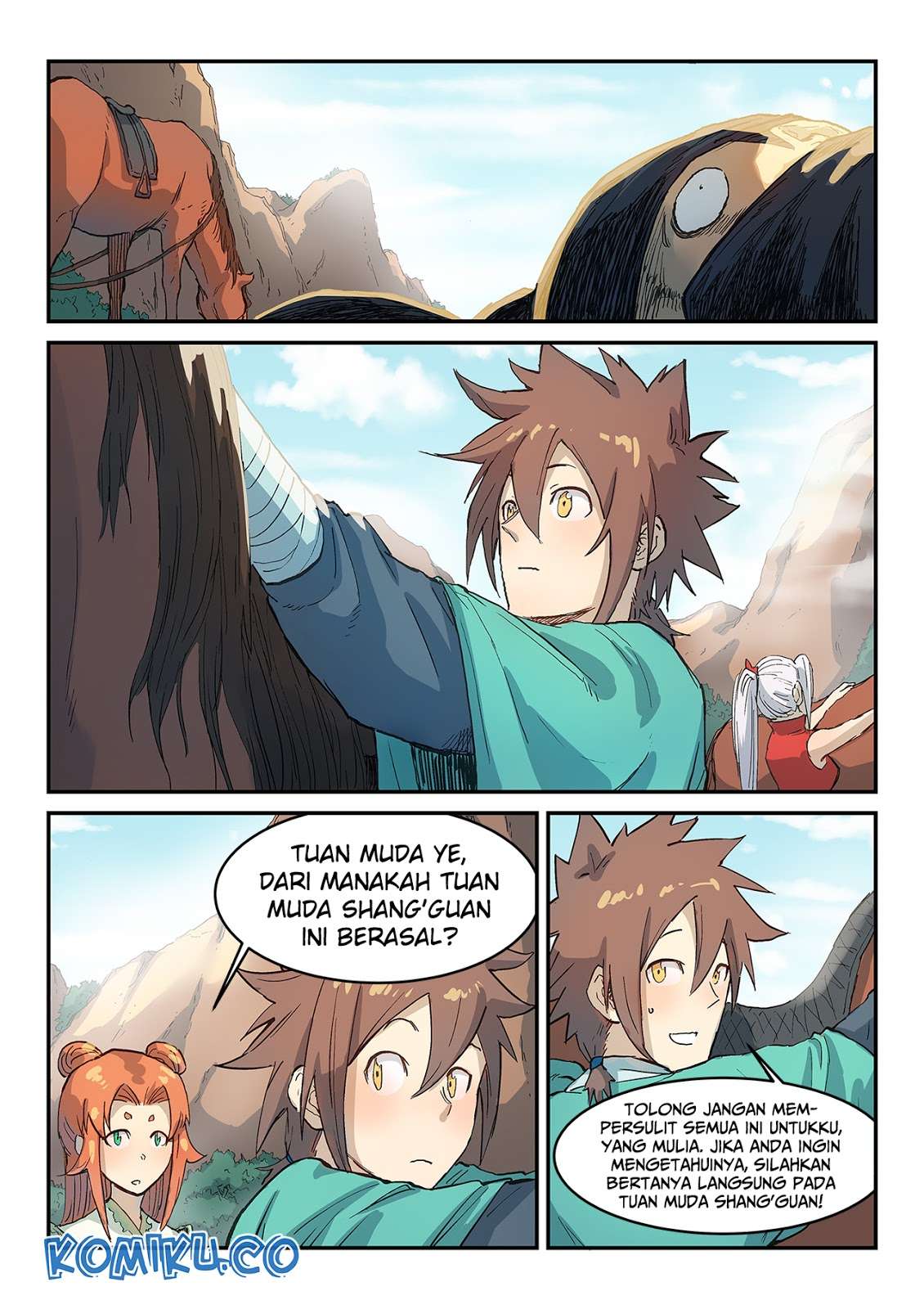 Star Martial God Technique Chapter 313 Gambar 7