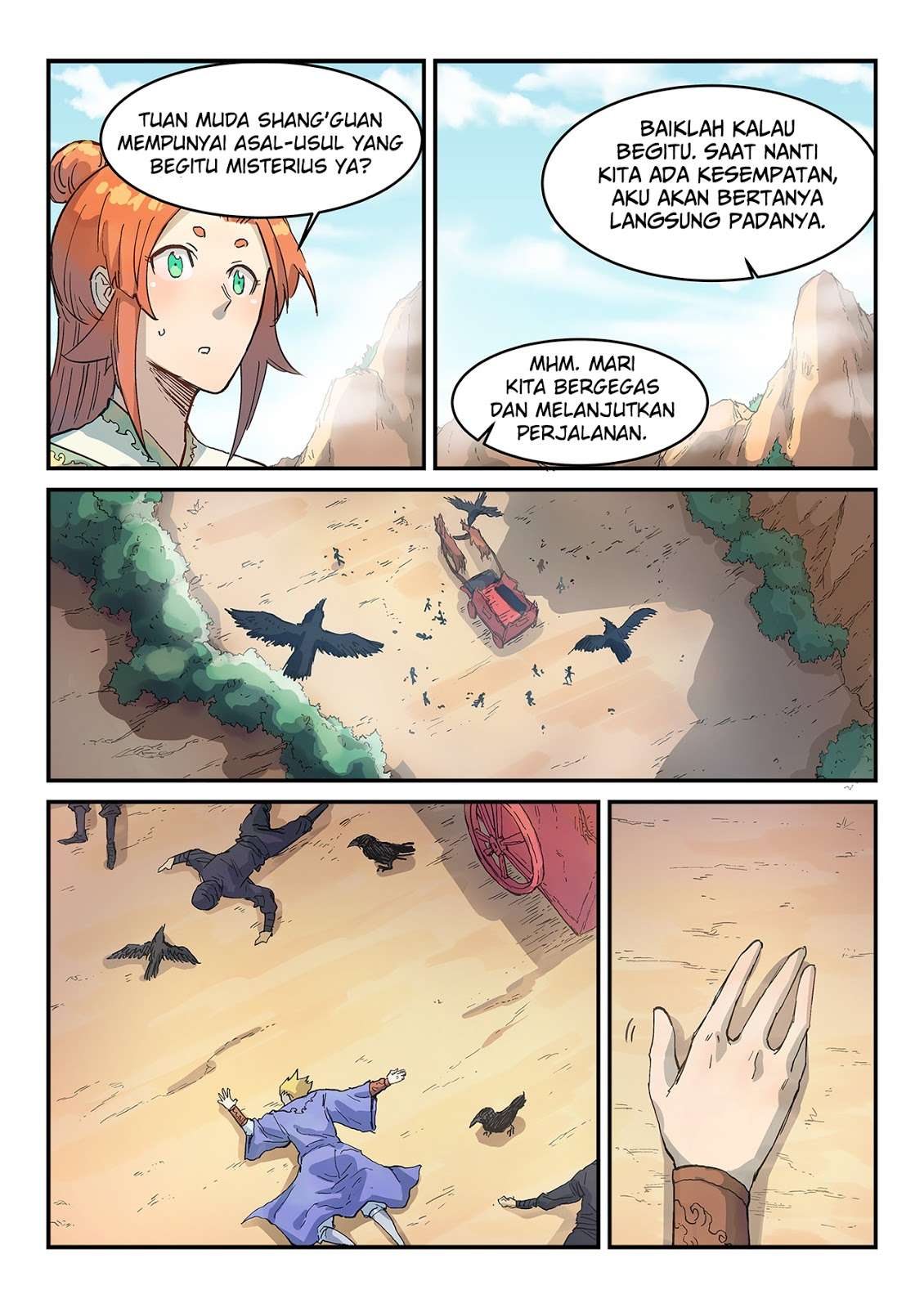 Star Martial God Technique Chapter 313 Gambar 8