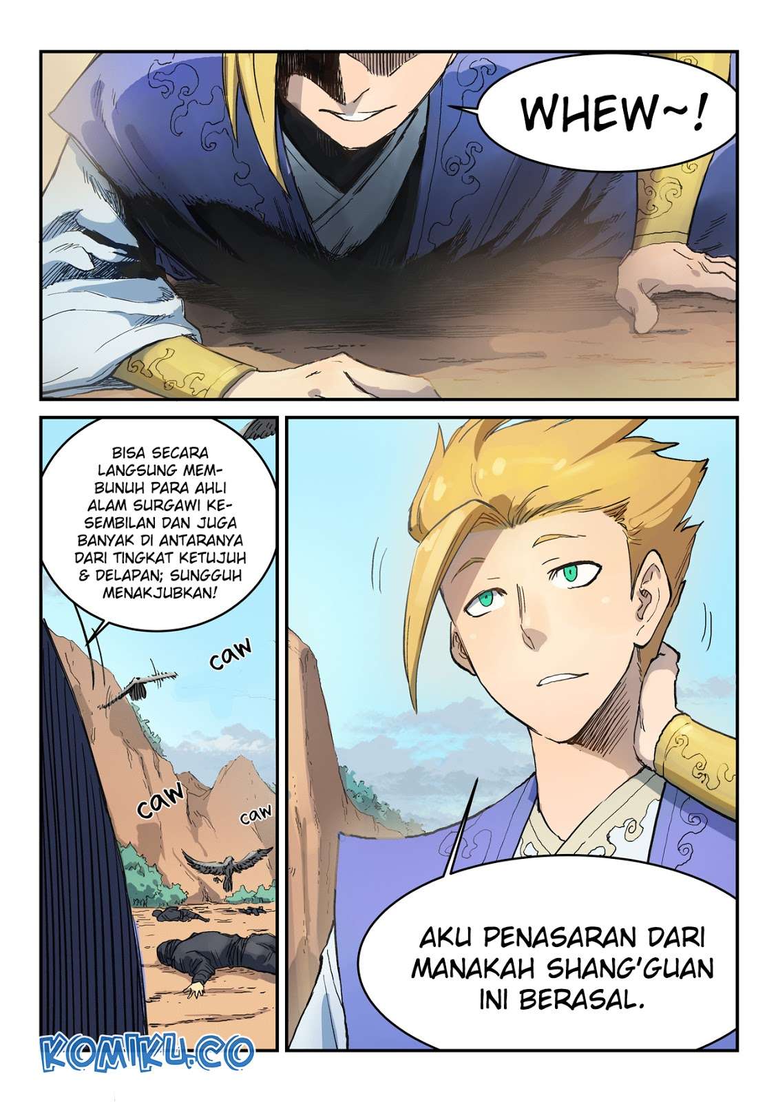 Star Martial God Technique Chapter 313 Gambar 9